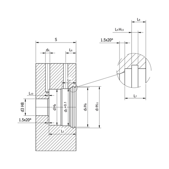 Picture of Gate Valve (Pneumatic) D566