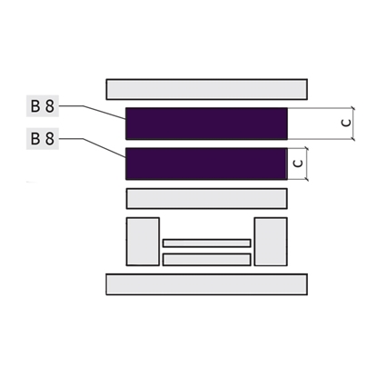 Picture of Plate B8