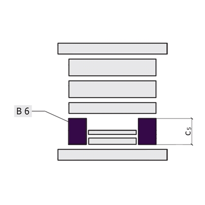 Picture of Plate B6 