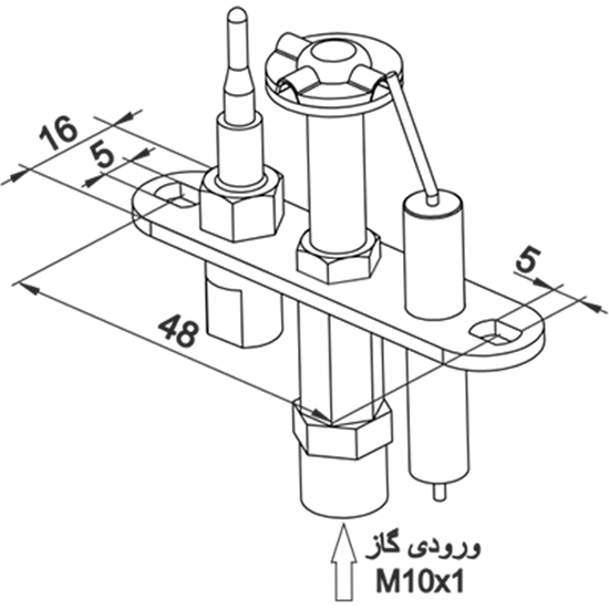 اکسی پیلوت مدل SET403