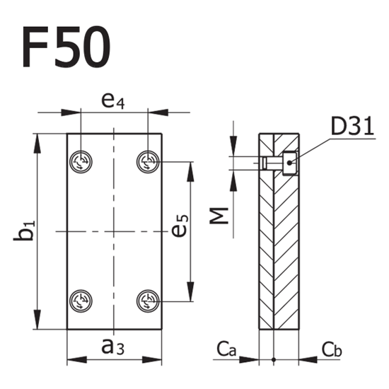 Picture of Plate F50