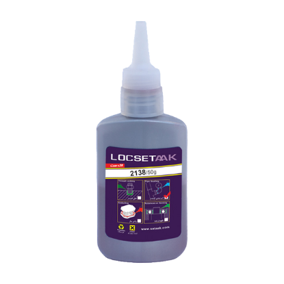 تصویر چسب آناروبیک قفل کننده | LOCSET 1531/250gr