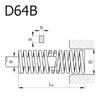 Picture of Blue Spring D64B 