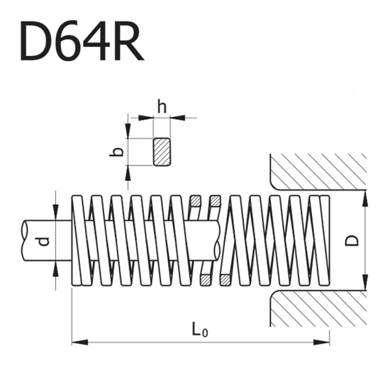 Picture of Red Spring D64R