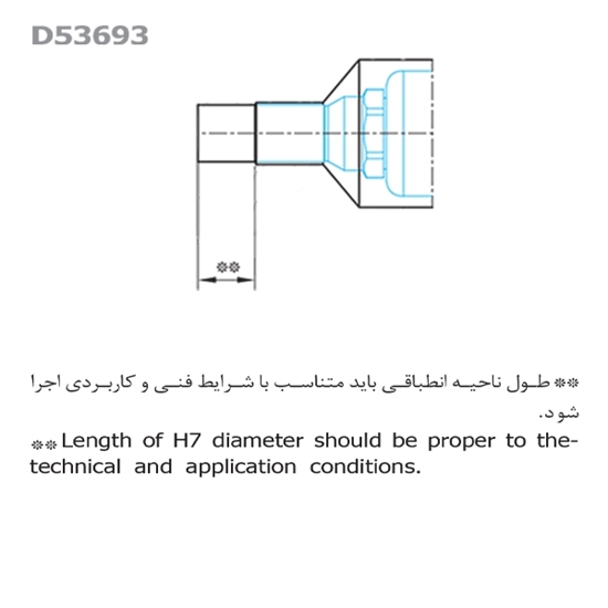 Picture of Raha Series Nozzle D5369