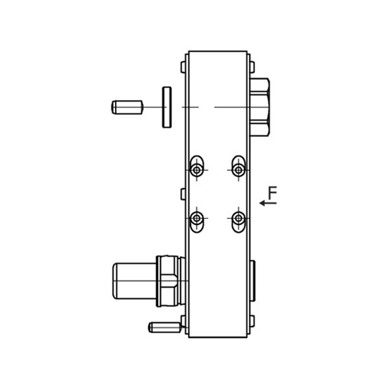 Picture of CENTER TRANSFER BLOCK H52410