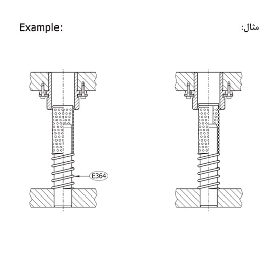 Picture of Helical Springs E364