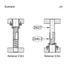 Picture of Ball Cage Retainer E361