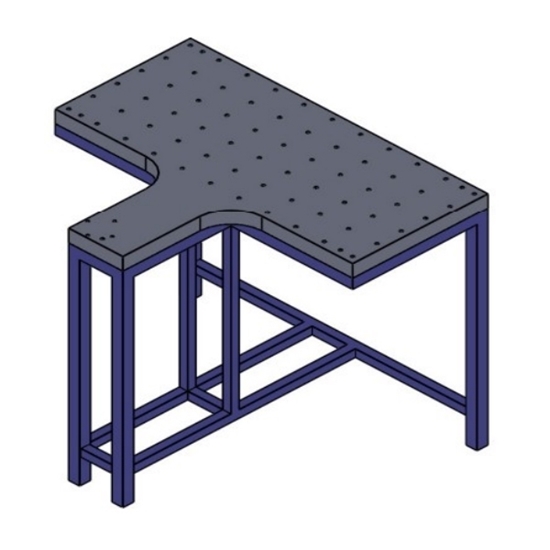 Picture of Tapping Machine Table