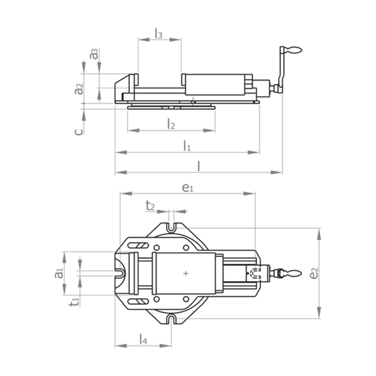 Picture of Hydraulic Clamp | V13
