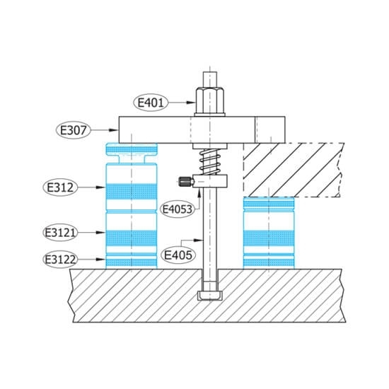 Picture of SUPPORT E312