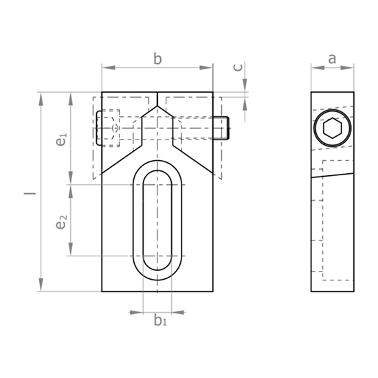 Picture of PULL-DOWN CLAMP E3060