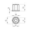 Picture of COLLAR NUT E401