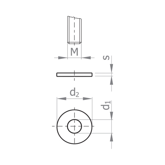 Picture of WASHER E404