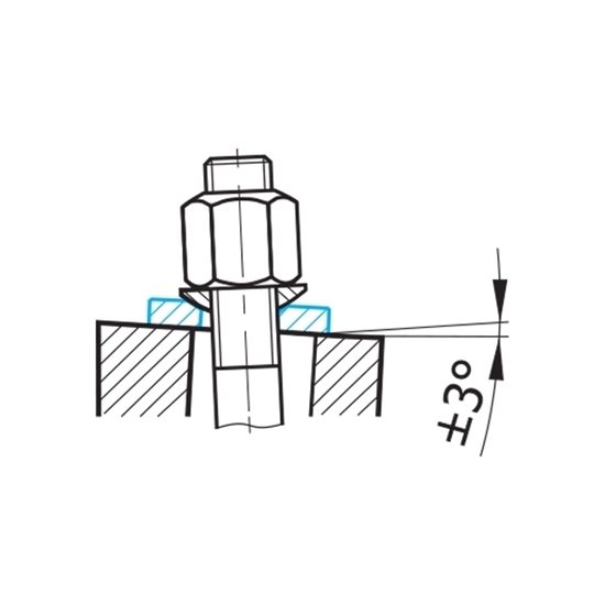 Picture of INTERNAL CONIC WASHER 413