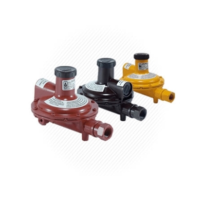 Regulator for LPG