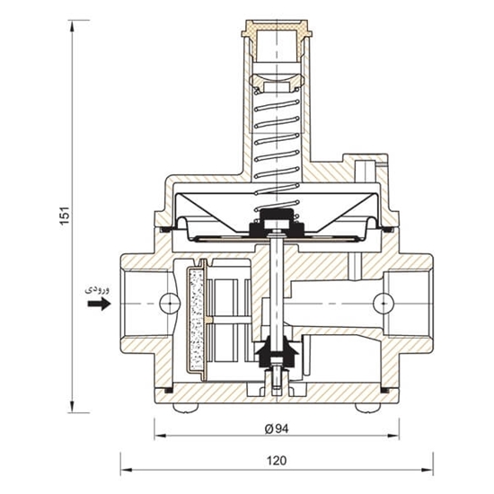 Picture of Gas Pressure Regulator | SET245