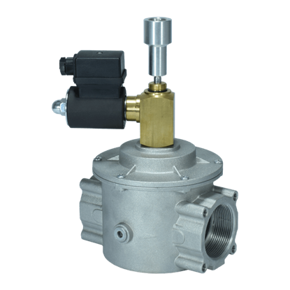 Picture of  Manual Reset Shut Off Solenoid Valve | SET146