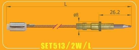 Picture of Gas Stove Thermocouple | SET513