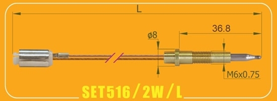 Picture of Gas Stove Thermocouple | SET516