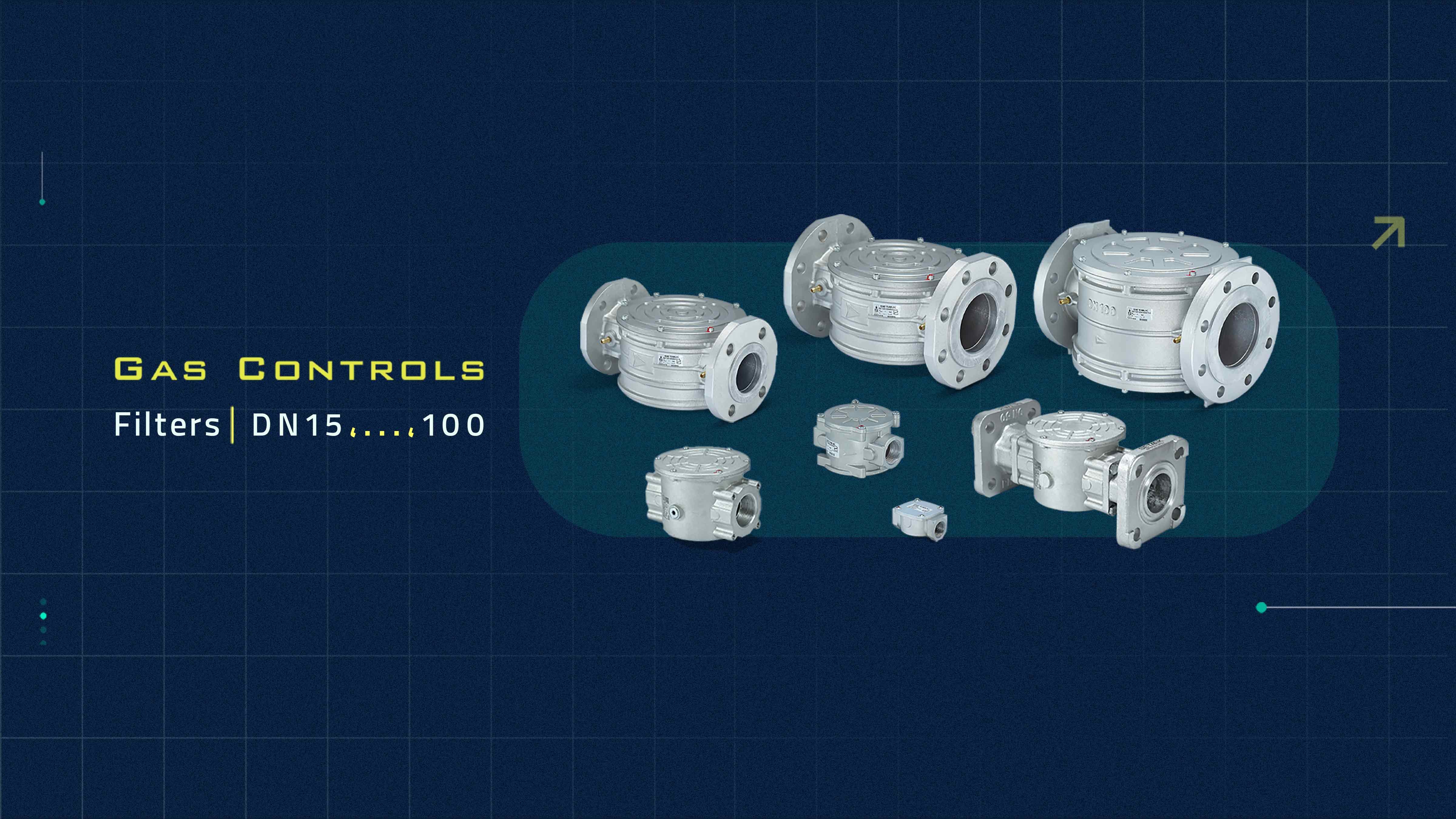 کنترل های گاز