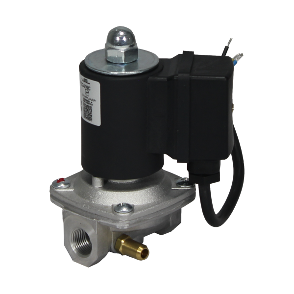 Fast opening solenoid valve SET144,5/RQ/DN10,15,20,25