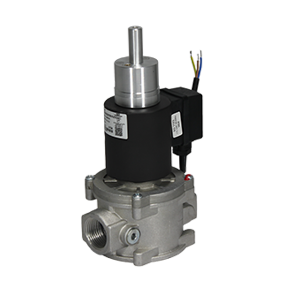 Slow opening solenoid valve SET144,5/SQ/DN15,20,25