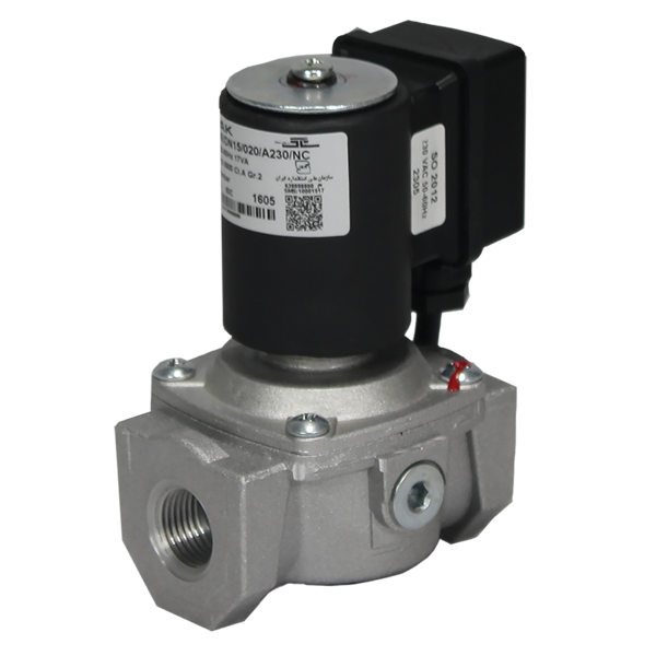 Solenoid valve SET144,5/R/DN15,20,25