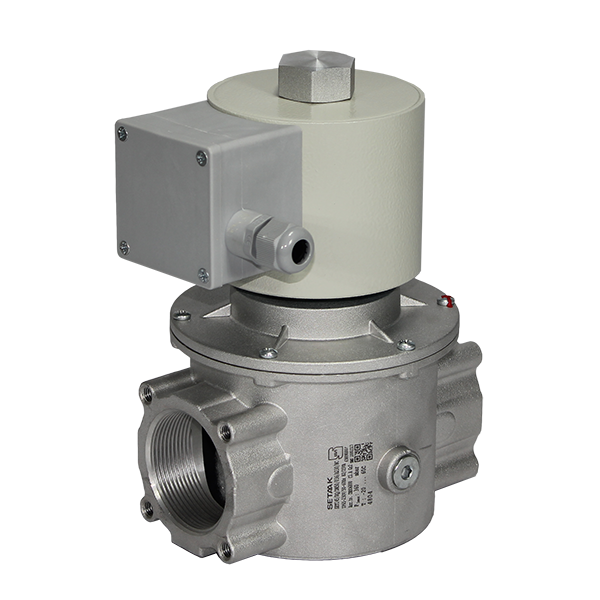 Fast opening solenoid valve SET144,5/RQ/DN40,50,65,80,100