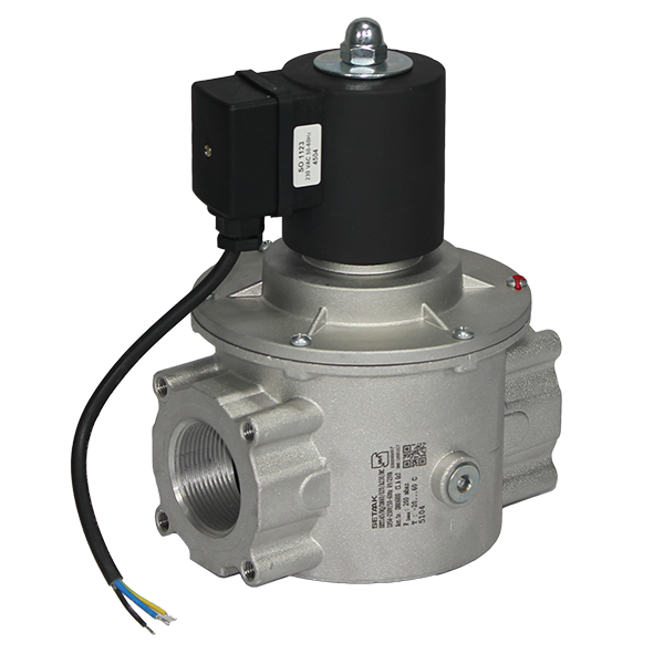 Fast opening solenoid valve SET145/RQ/DN40/020