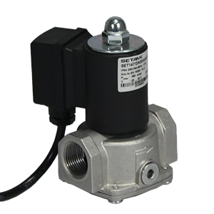 Automatic normally open solenoid valve (relief valve) SET147/DN20
