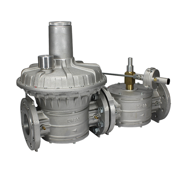 Gas pressure reduction system SET851(H)/DN65,80