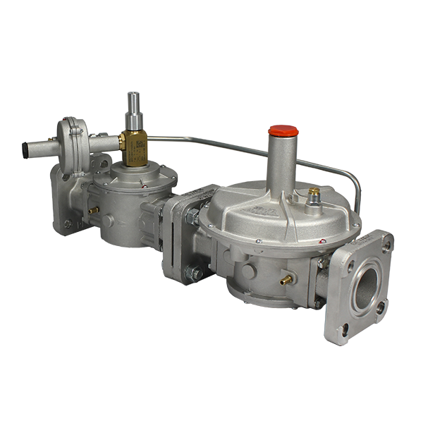 Regulator-max. pressure shut off valve unit SET852(H)/DN40,50