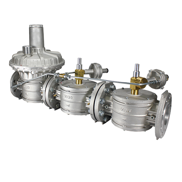 Gas pressure reduction system SET853(H)/DN65,80